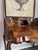 Beautiful antique burr walnut secretary desk with an elegant fall-front design and richly figured veneer throughout. The...