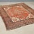 Red Middle Eastern Needle Rug For Sale - Image 8 of 8