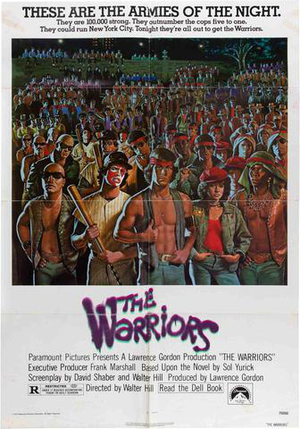 Vintage The Warriors Movie Poster, 1979