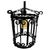 Arts & Crafts Hand-Crafted Forget and Pendant Lamp, 1930s For Sale - Image 3 of 9
