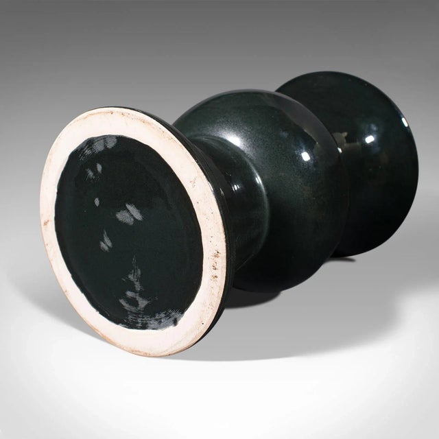 Antique Display Vase, English, Ceramic, Flower Urn, Ritual Form, Edwardian, 1910 For Sale - Image 10 of 11