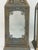 Metal Pair of Metal Lanterns With Glass Panels For Sale - Image 7 of 9