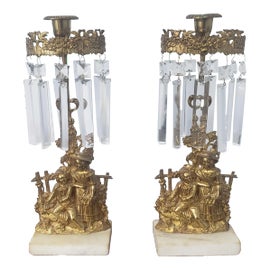 Example of Cornelius and Co. Candle Holders