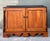 Late 20th Century Vintage Double Door Column Sideboard For Sale - Image 5 of 12