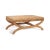 Caycee Water Hyacinth Table with Rope Base - Natural For Sale In Philadelphia - Image 6 of 7