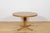 Mid-Century Round Extendable Oak Dining Table by Farstrup Møbler, Denmark, 1970s For Sale - Image 4 of 18