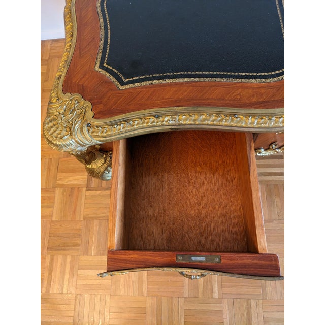 Antique Beautiful Majestic French Table 19th Century Louis XV Style For Sale - Image 14 of 18