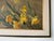 Yellow 1970’s J. Schumacher Floral Still Life Oil on Board Painting – Framed For Sale - Image 8 of 12