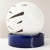Vintage Space Age Ceramic Ball Sculpture Table Lamp, 1970s For Sale - Image 10 of 10