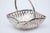 Basket-Shaped Silver Catchall For Sale - Image 3 of 4