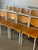 Labofa Plywood Stacking Chairs Set of 10 Vintage Mid-Century Modern 1970s For Sale - Image 9 of 12