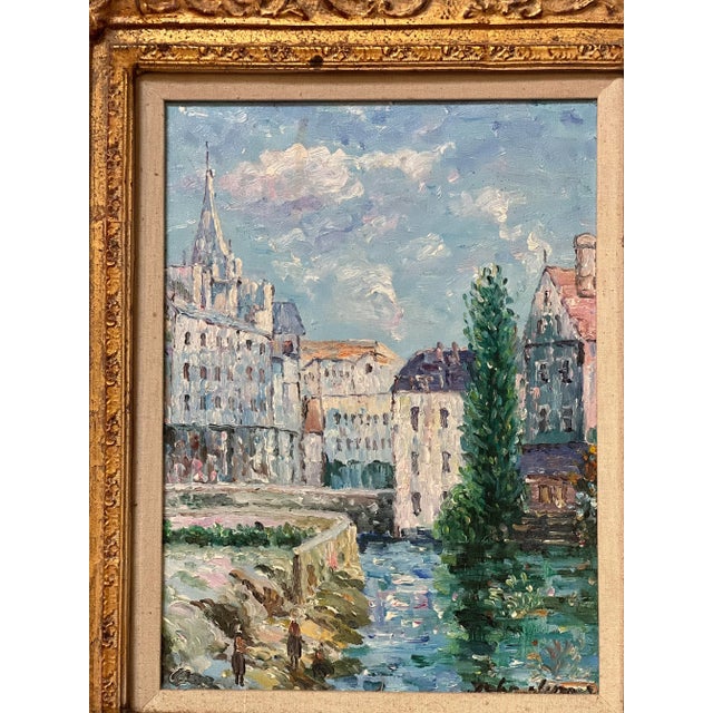 Mid 20th Century Impressionist Landscape Oil Painting by John Clymer, Framed For Sale - Image 4 of 6