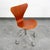 1960s Mid Century Modern Task Chair 7 # 3117 Office Teak Arne Jacobsen Fritz Hansen For Sale - Image 5 of 10
