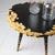 Not Yet Made - Made To Order Moon Side Table - Sculptural Reclaimed Wood Side Table by Gabor Gobi For Sale - Image 5 of 10