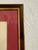 Mid-Century Vintage Framed Equestrian Print For Sale - Image 4 of 8