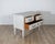 Mid 20th Century French Painted Chest of Drawers with Brass Pulls, circa 1920 For Sale - Image 5 of 8