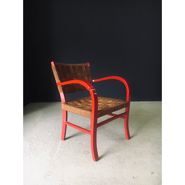 Mediterranean Armchairs, France, 1950s, Set of 2 For Sale - Image 12 of 18