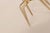 Pair of Sculptural Vintage Brutalist Candle Holders in Polished Brass For Sale - Image 10 of 13
