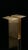 Balance Side Table in Brass by Auste Ost For Sale - Image 11 of 13