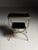 Mid-Century Side Table with Black Glass Tops For Sale - Image 12 of 14