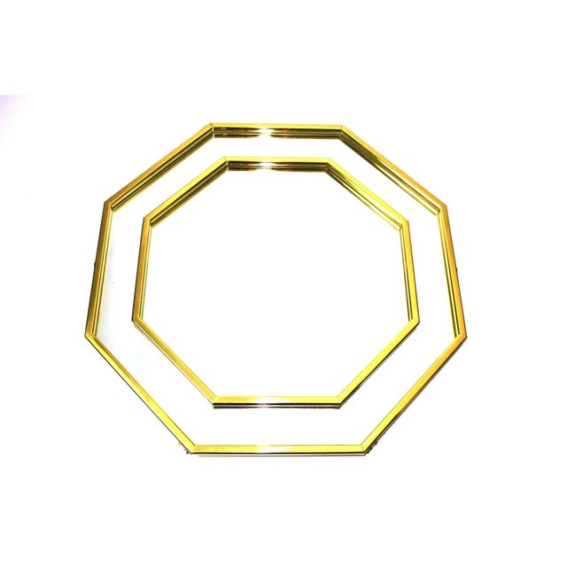 Vintage Austrian Mirror from Lachmayr, 1980s For Sale - Image 16 of 16