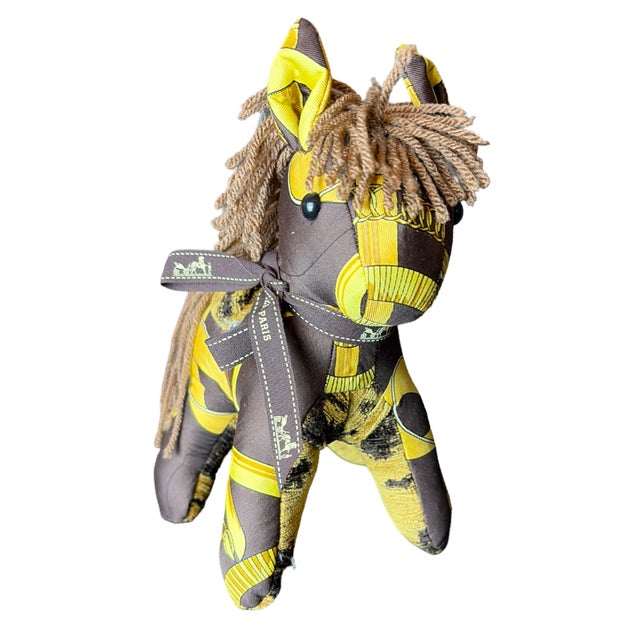 Vintage finds exclusively ours.&nbsp; Our vintage Hermès scarf animal menagerie is sustainably sourced, locally made with...
