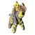 Vintage finds exclusively ours.&nbsp; Our vintage Hermès scarf animal menagerie is sustainably sourced, locally made with...