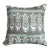 Ryan Home Sage Green Ikat Pillow For Sale