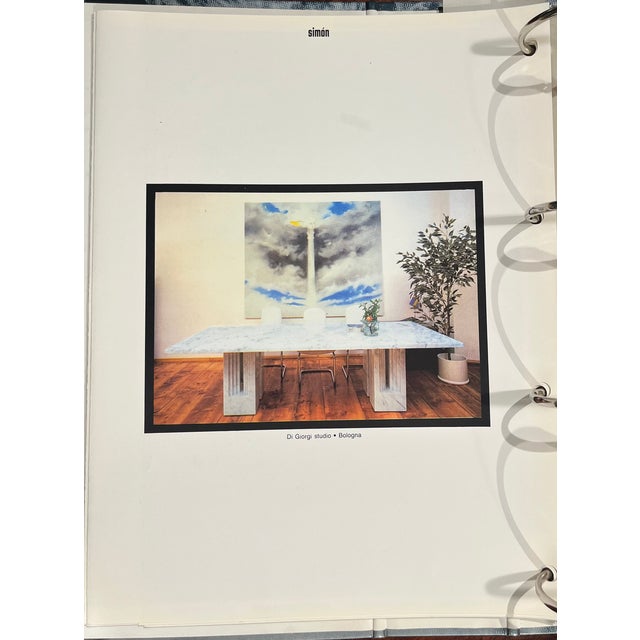 Delfi 260 Table by Carlo Scarpa for Simon Gavina, 1980s For Sale - Image 14 of 16