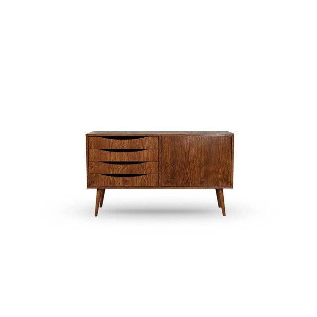 Wood Mini Brown Sideboard by Pastform Furniture For Sale - Image 7 of 7