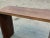 Modern 1990s Mid-Century Style Modern Solid Walnut Console Table For Sale - Image 3 of 6