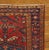 Persian Antique Heriz Northwest Persian Runner, Handmade Rug Navy Blue, Red, Ivory For Sale - Image 3 of 4