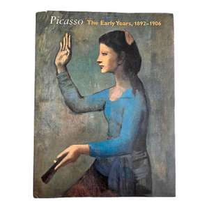 First Edition Art Book, "Picasso: The Early Years, 1892-1906", Marilyn McCully Editor