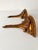 Hollywood Regency Gilt Shelf Brackets, a Pair For Sale In Houston - Image 6 of 11