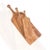 Contemporary Carmella Acacia Wood Serving Boards, Set Of 3 For Sale - Image 3 of 3