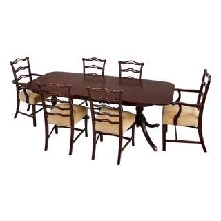 Dining Set W/ Leaf For Sale