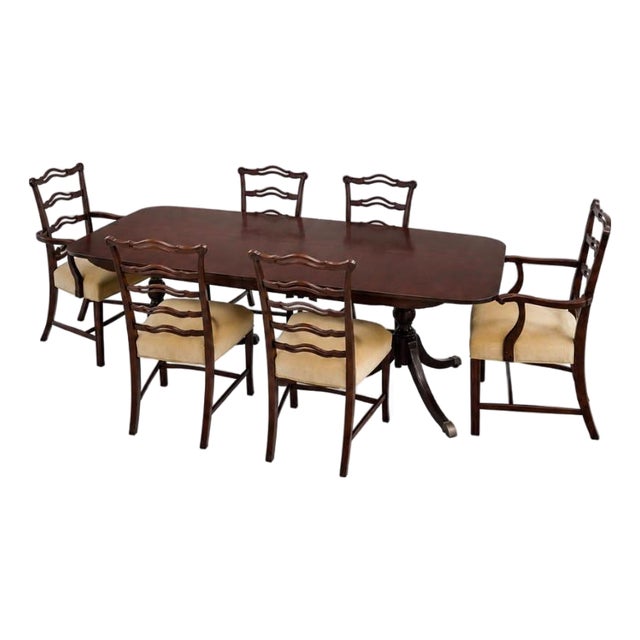 Dining Set W/ Leaf For Sale