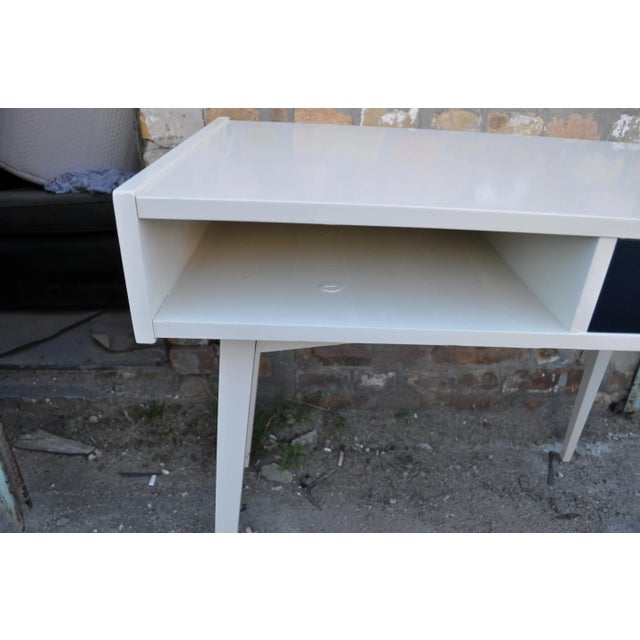 Wood Mid-Century Hungarian Desk For Sale - Image 7 of 12
