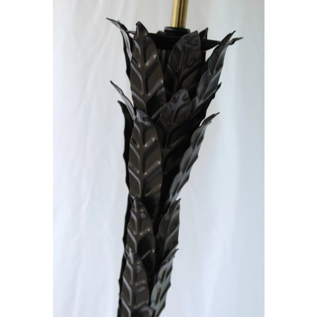 Mid-Century Modern Floor Lamp Leaf Design ,Deluxe Socket. For Sale In Los Angeles - Image 6 of 8