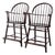 Antique Windsor Billiard Chairs Pair For Sale