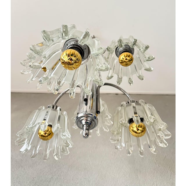 1970s Vintage Pendant Lamp from Doria Leuchten, 1970s For Sale - Image 5 of 15