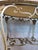 Wrought Iron and Marble Coffee Table For Sale - Image 4 of 18