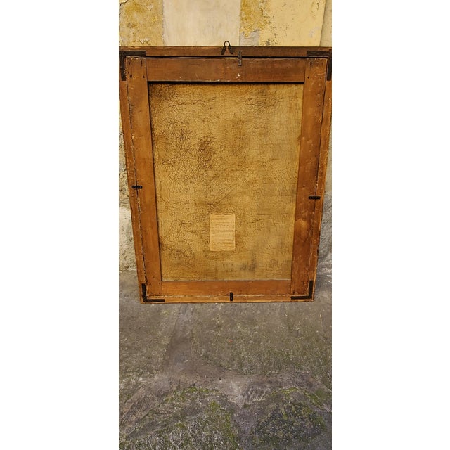 Nobleman, 1700s, Oil on Canvas For Sale - Image 9 of 11