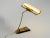 1950s Mid-Century Modern Brass Desk Lamp with Acrylic Glass Lampshade, 1950s For Sale - Image 5 of 18