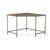 Not Yet Made - Made To Order Four Hands Trey Modular Corner Desk, Auburn Poplar For Sale - Image 5 of 9