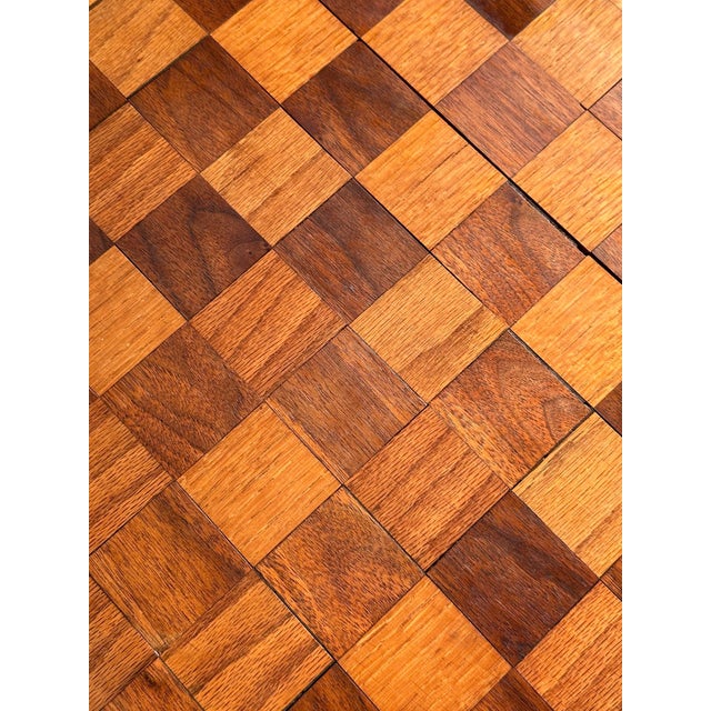 American Chess Table, Mid-20th Century For Sale - Image 11 of 17