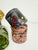 These colorful, distinctive blown Murano-attributed glass tumblers feature a Goto or Gotto pattern, which is an abstract,...