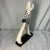 Vintage Mid-Century Modern Black-and-White Spotted Deer/Doe Ceramic Figurine Attributed to Royal Haeger For Sale In Chicago - Image 6 of 8