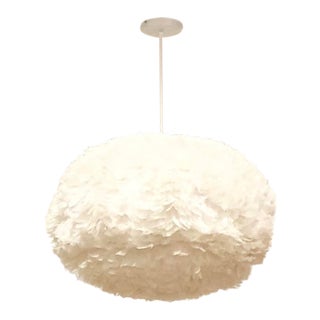 Eos Large White Pendant by Soren Ravn Christensen From Umage For Sale