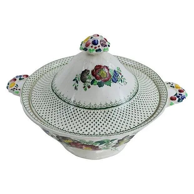 Mason's Ironstone Mason's Ironstone Soup & Salad , 14 Pieces For Sale - Image 4 of 6